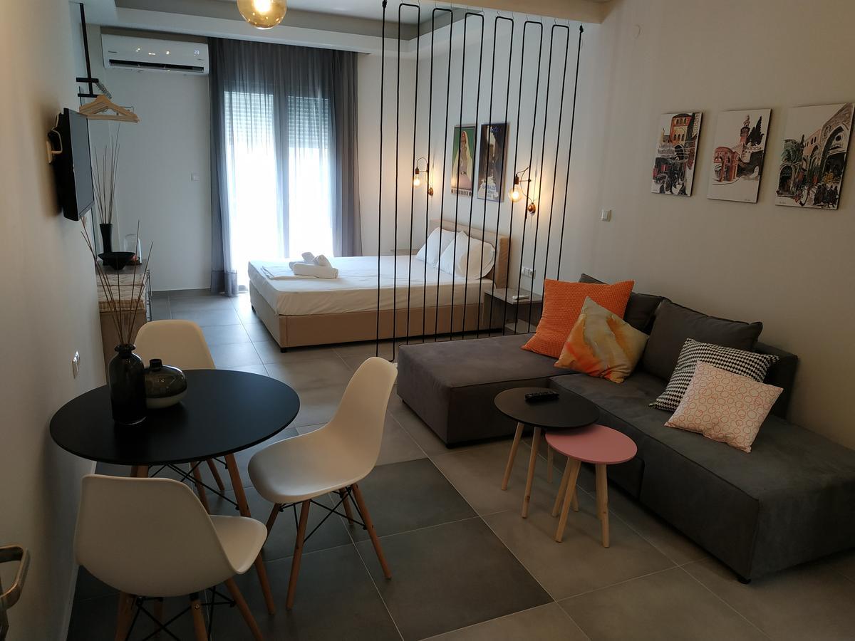City Center Studios Kavala Exterior foto