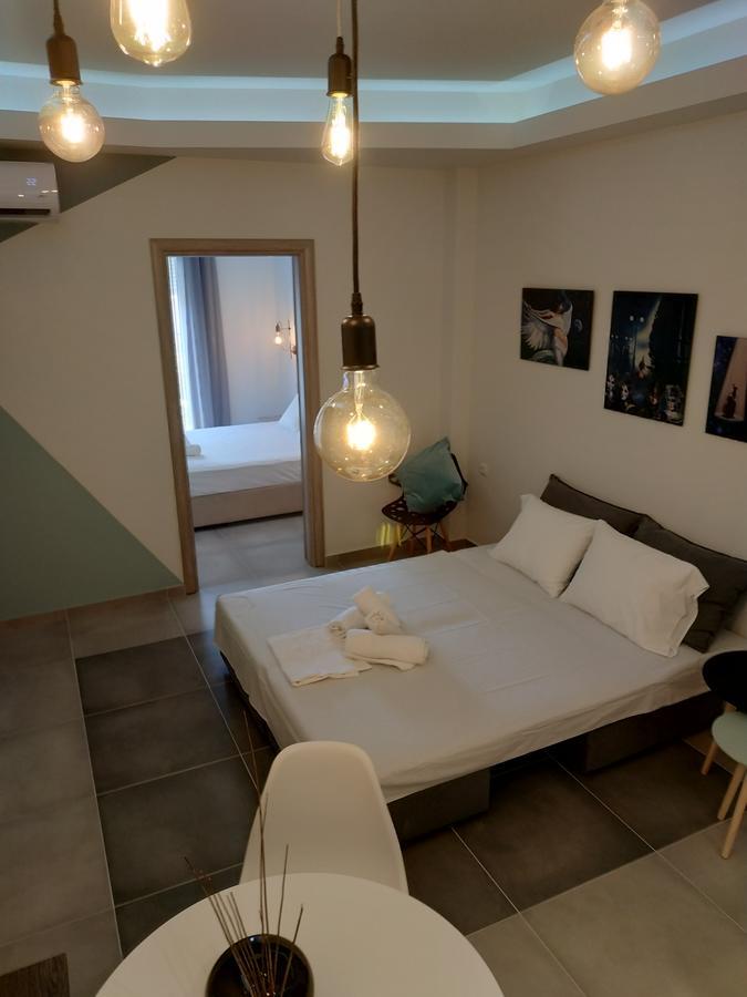 City Center Studios Kavala Exterior foto