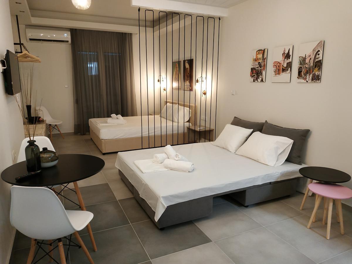 City Center Studios Kavala Exterior foto